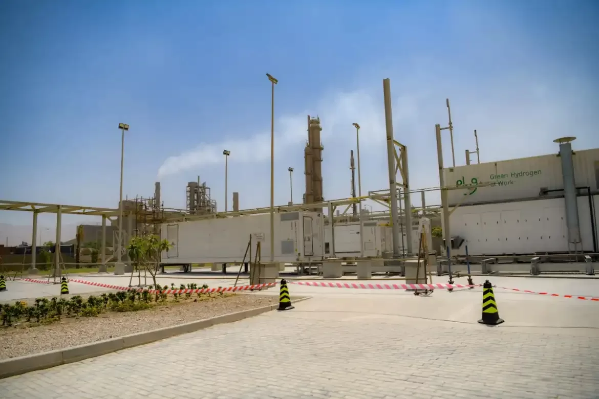 110 ملايين دولار التكلفة الاستثمارية لشركة مصر للهيدروجين الأخضر