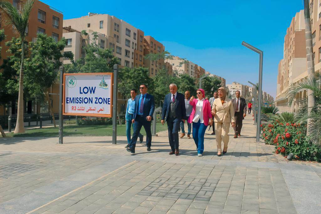 إطلاق مبادرة المناطق منخفضة الانبعاثات من العاصمة الإدارية لمواجهة التغيرات المناخية