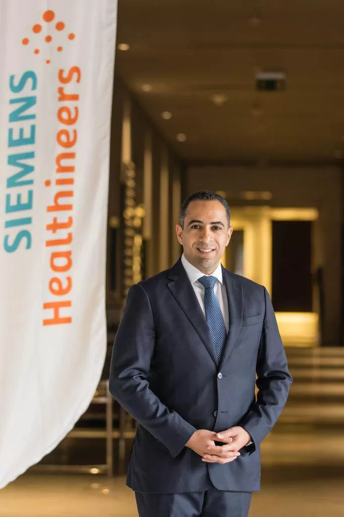 عمرو قنديل، رئيس مجلس إدارة شركة سيمنس هيلثنيرز