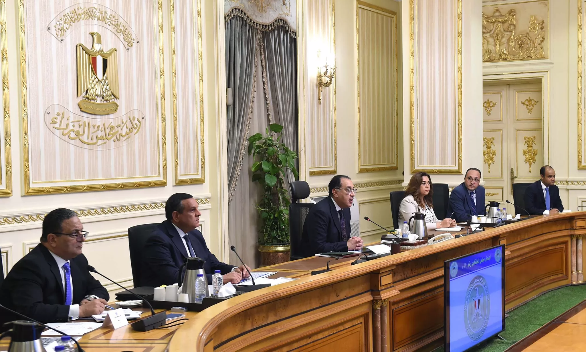 رئيس الوزراء: منع التعديات على الأراضى الزراعية أو المبانى خلال إجازة العيد