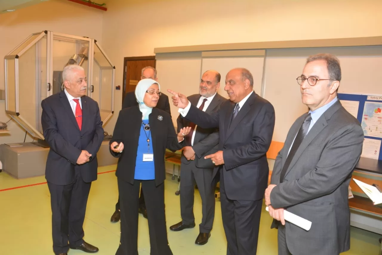 وزير قطاع الأعمال: نعمل على تطوير خطوط الإنتاج في الشركات التابعة