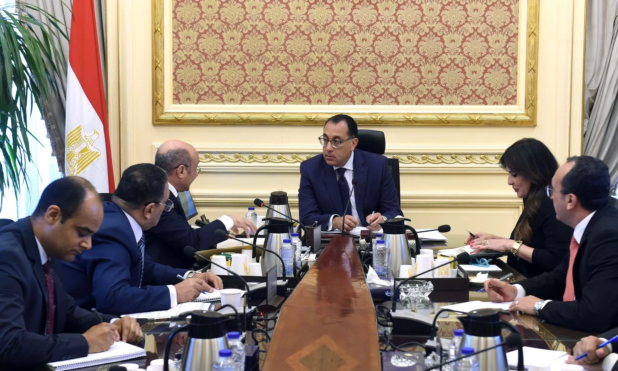 رئيس الوزراء: الشق التشريعى ركيزة رئيسية لجهود تهيئة المناخ الجاذب للاستثمار