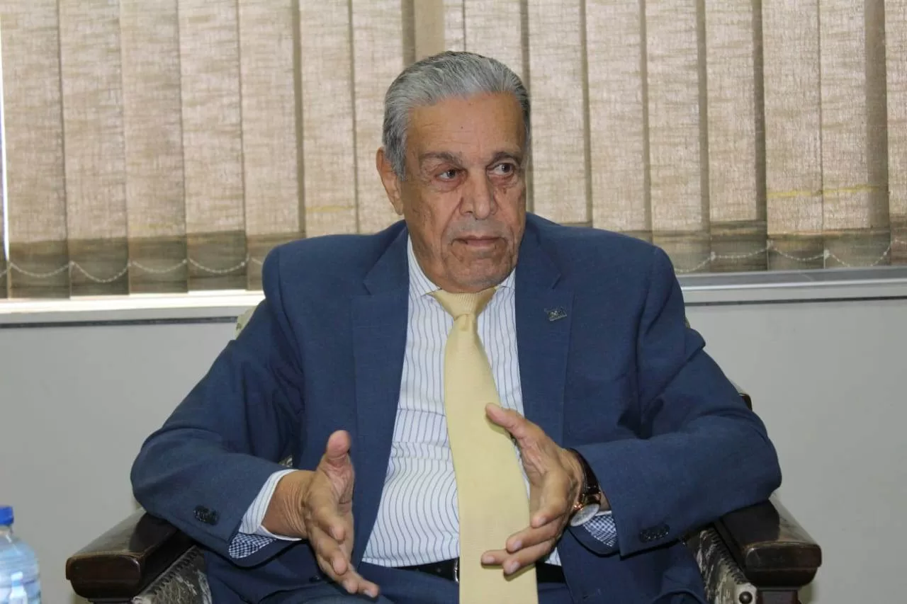 المهندس حسن الشافعى رئيس لجنة المشروعات الصغيرة والمتوسطة بجمعية رجال الأعمال