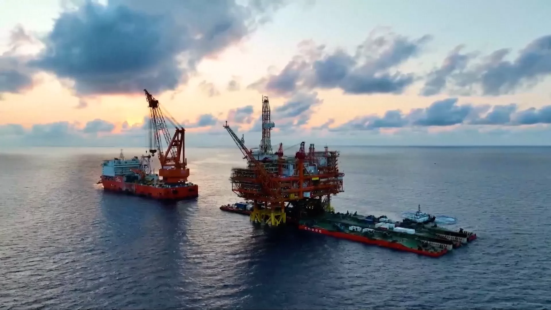 بدء تشغيل أول مشروع بحري لتخزين الكربون بملايين الأطنان في الصين