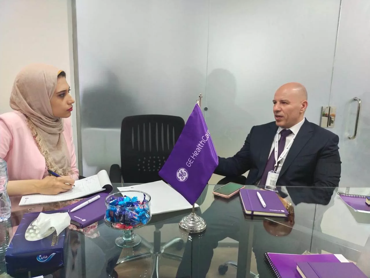 “جي إي هيلث كير” تحصر أجهزتها الطبية على مستوى الجمهورية لتحديد مناطق العجز