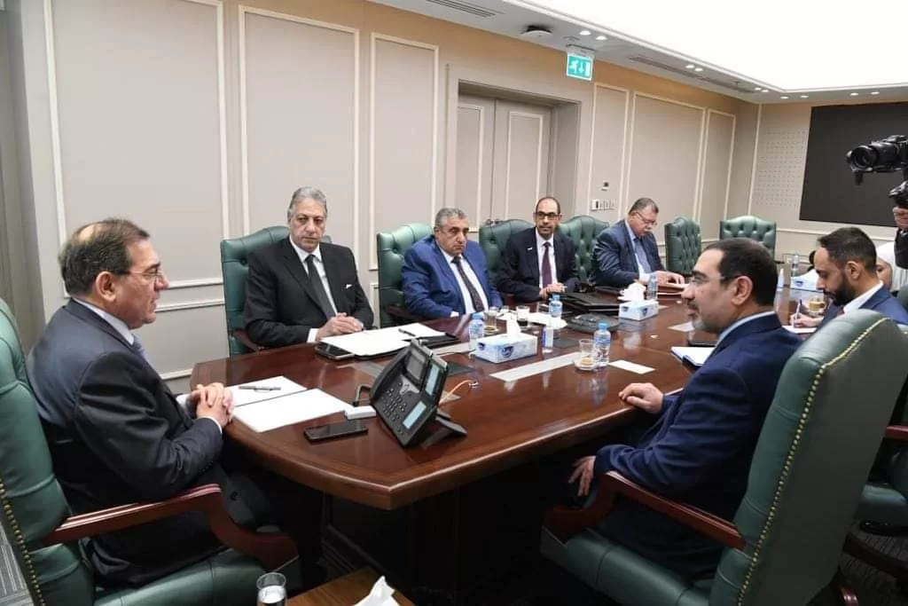 وزير البترول يبحث مع “الكويتية للاستكشافات” زيادة استثماراتها في مصر