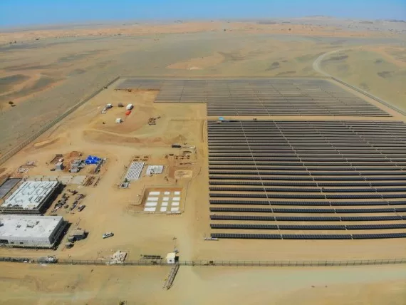 شركة صينية للطاقة النظيفة تساعد في دفع التحول الأخضر بالدول العربية