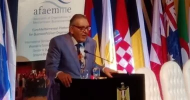 إعادة انتخاب أحمد الوكيل لرئاسة اتحاد غرف البحر الأبيض للتجارة والصناعة