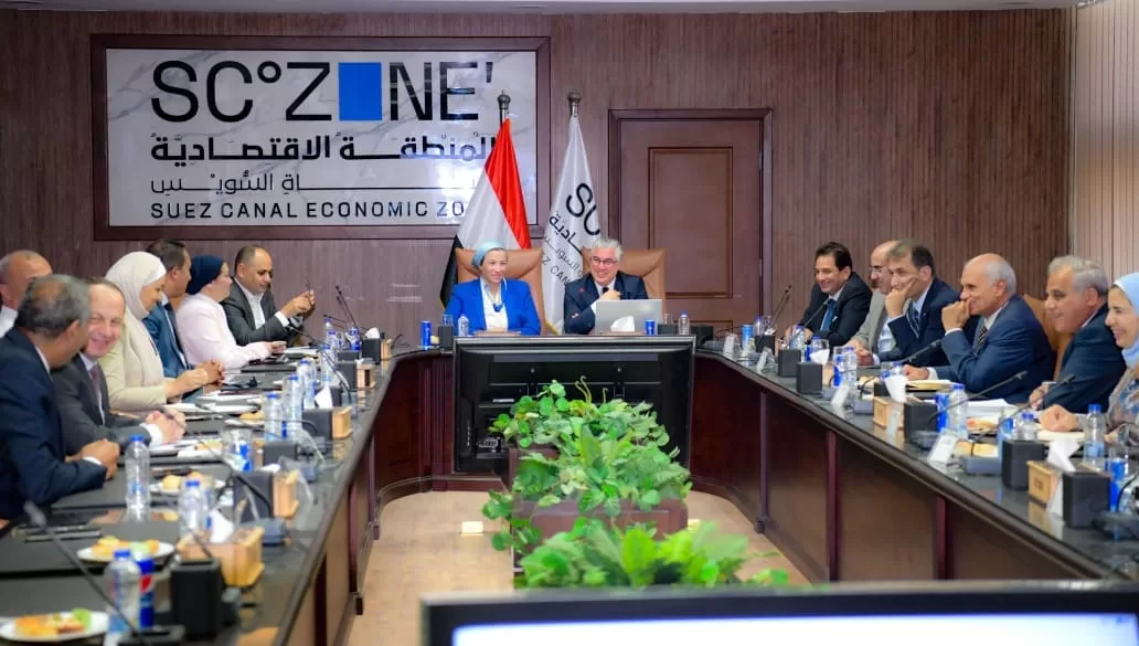 إطلاق منصة "E Tadweer" لإدارة المخلفات الصناعية في "اقتصادية القناة"