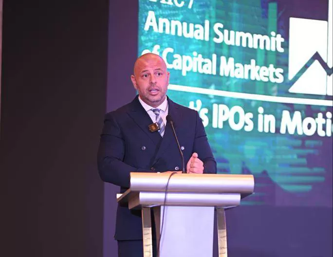 رامى الدكانى ؛ رئيس البورصة المصرية