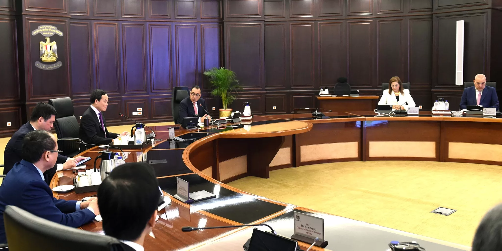 رئيس الوزراء يقترح تشكيل مجلس أعمال مصرى فيتنامى مشترك