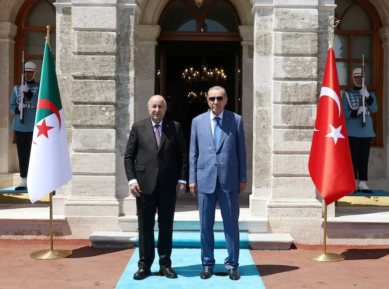 تركيا والجزائر تجددان التزامهما بمضاعفة التجارة إلى 10 مليارات دولار