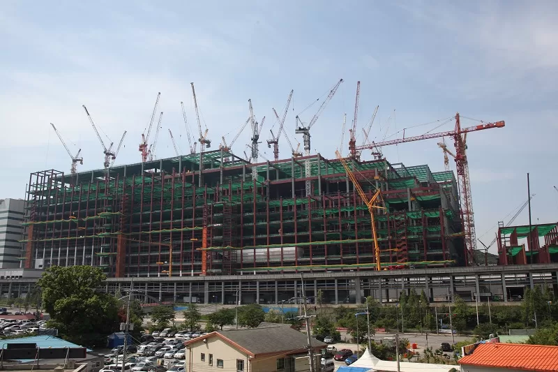 كوريا الجنوبية تفوز بصفقات بناء في الشرق الأوسط بـ7 مليارات دولار النصف الأول