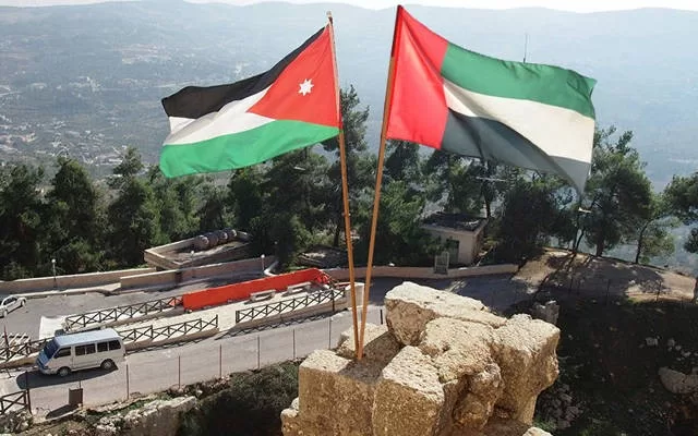 الأردن ؛ الإمارات