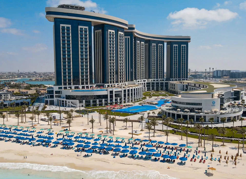 العلمين الجديدة