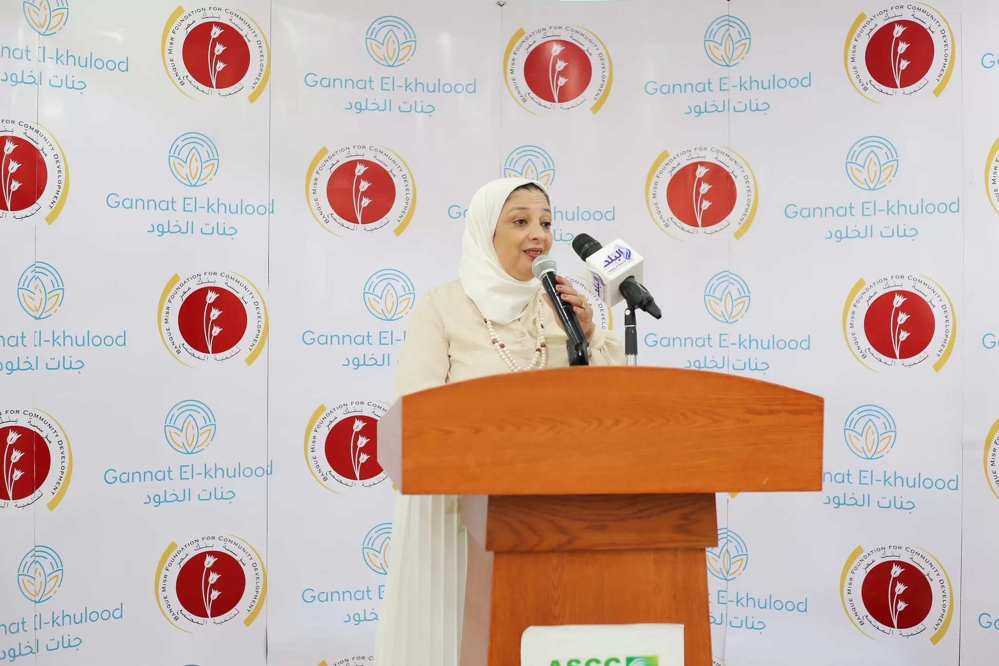 «هن متواجدات»: تمكين 400 أسرة بحى الأسمرات