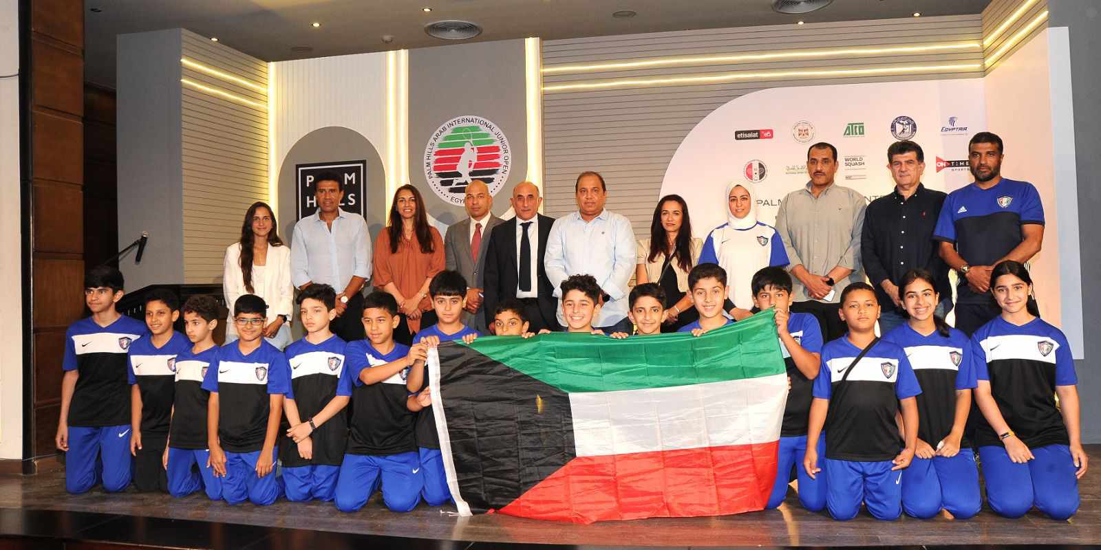 انطلاق بطولة "بالم هيلز العربية الدولية" للاسكواش