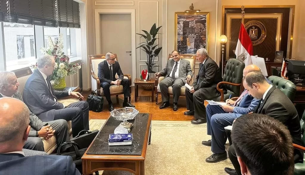 مصر وبيلاروسيا تبحثان إمكانيات التصنيع المشترك لعدد من المنتجات