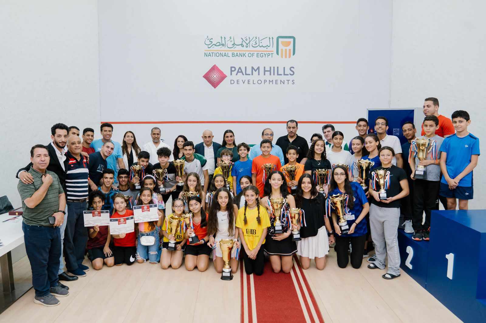 بالم هيلز العربية الدولية للاسكواش