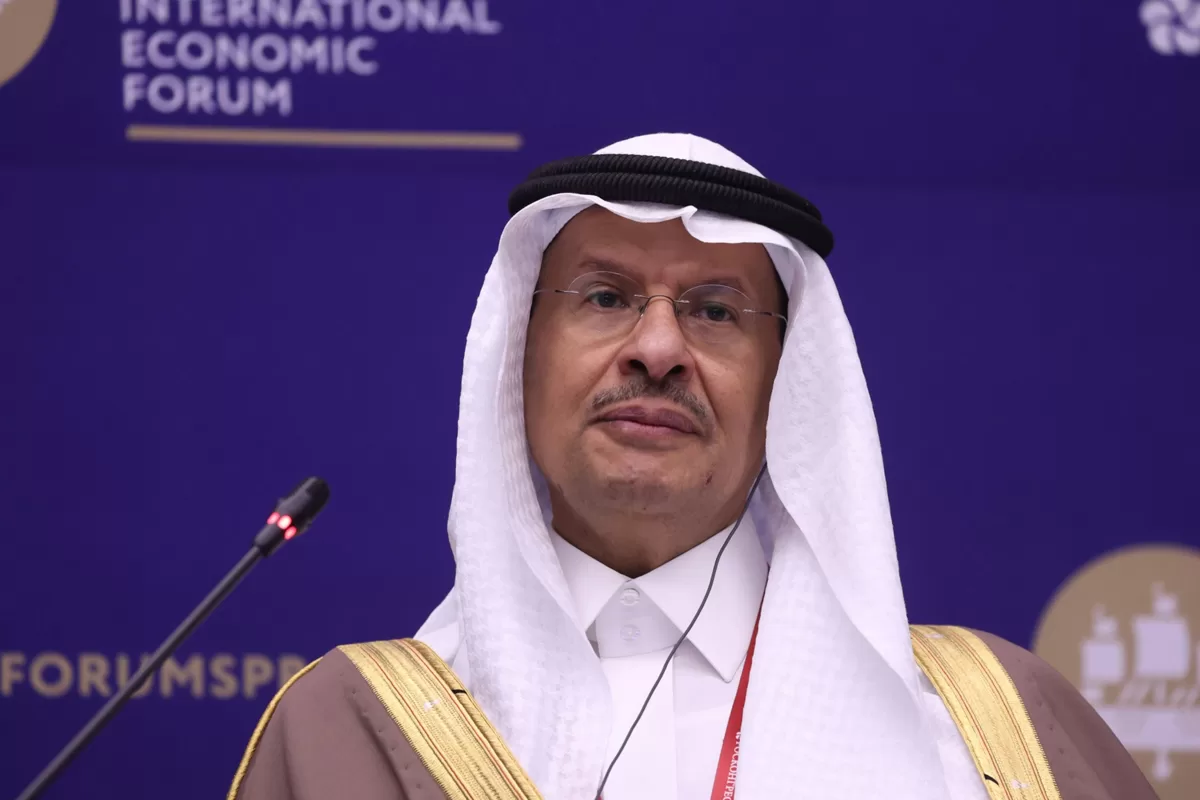 وزير الطاقة السعودي الأمير عبد العزيز بن سلمان ؛ السعودية