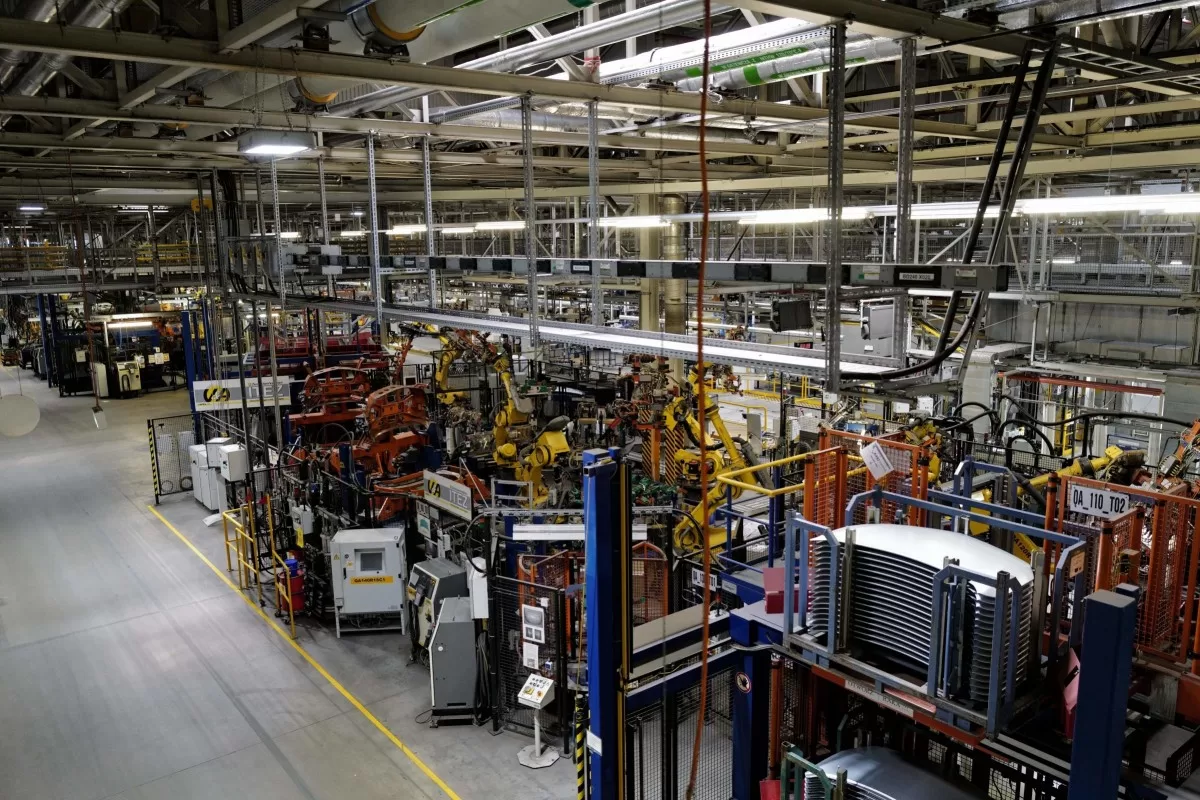 الإنتاج الصناعي في بولندا ؛ أوروبا ؛ أوروبا الشرقية ؛ الصناعة