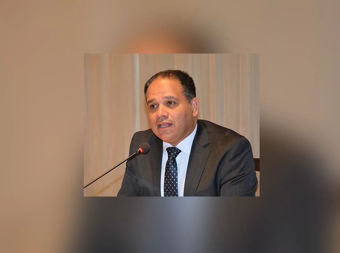 خالد زكريا أمين مستشار وزيرة التخطيط للسياسات والإصلاحات الهيكلية