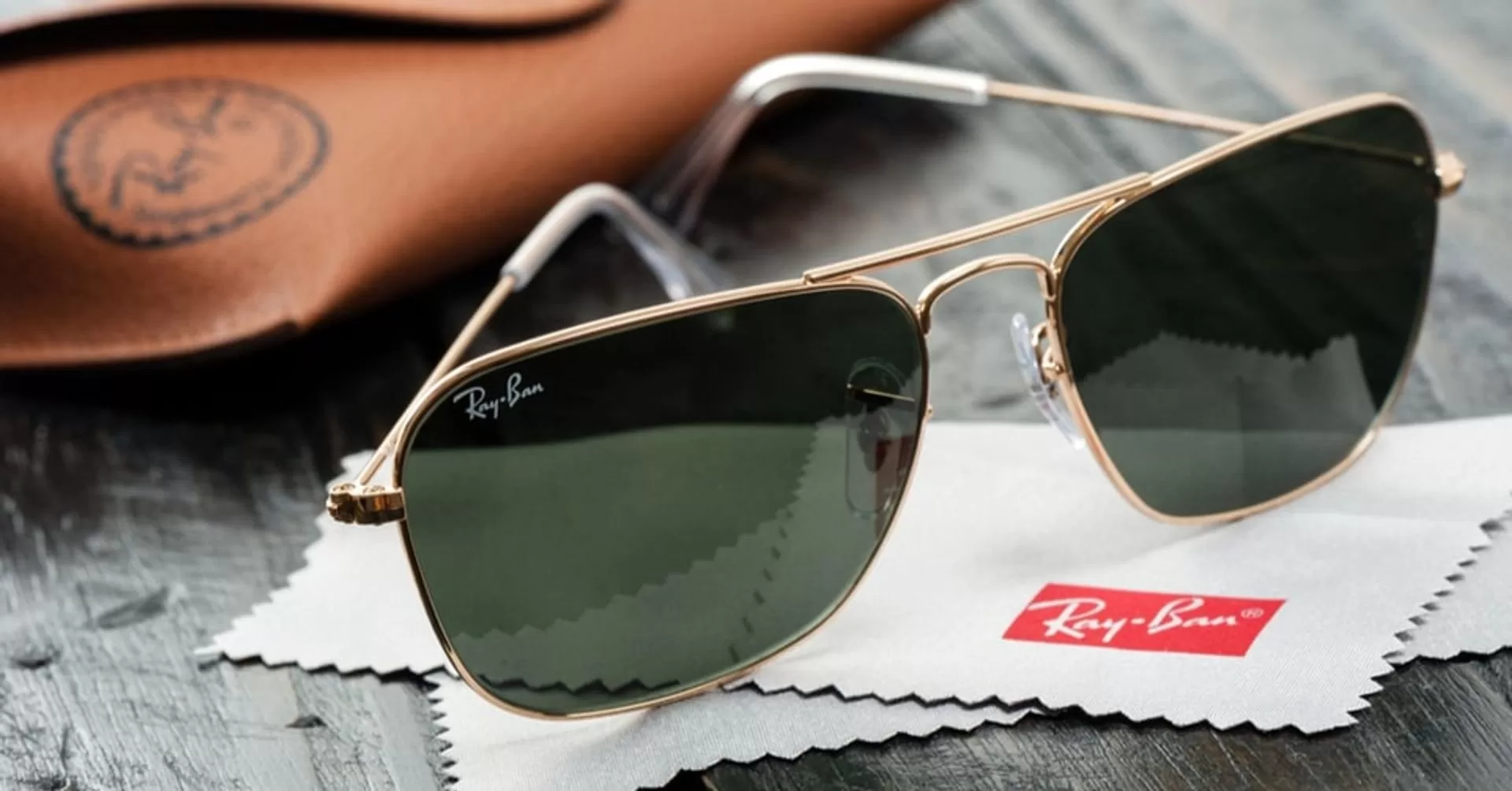 راى بان للنظارات