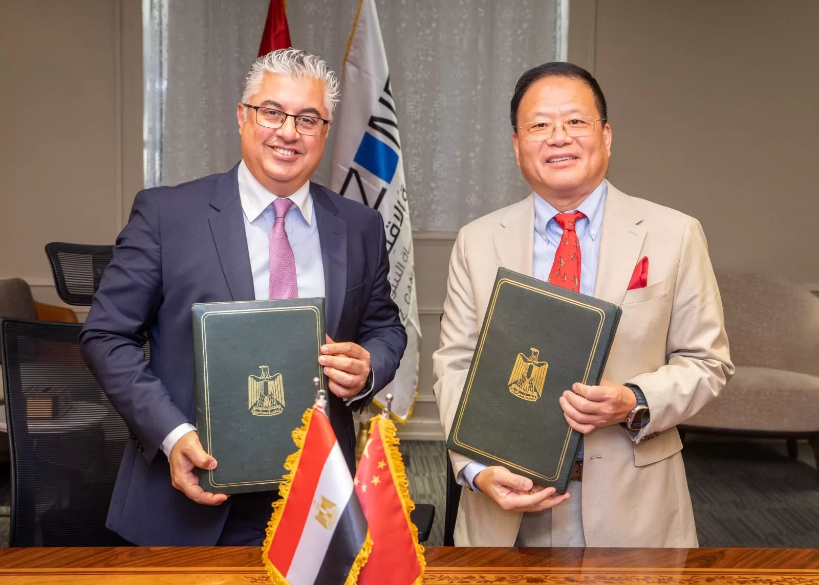 شركة صينية تنشئ مصنعا للملابس الجاهزة غرب القنطرة باستثمارات 28.5 مليون دولار