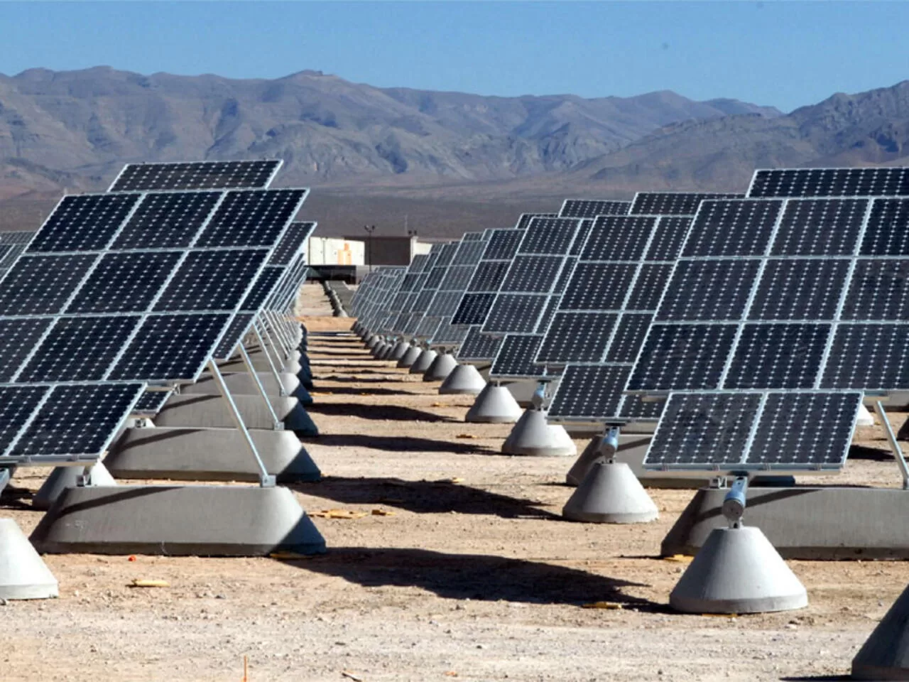 الطاقة الشمسية