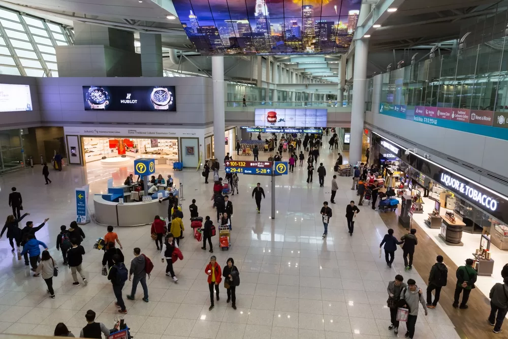 كوريا الجنوبية تستعيد 84% من حركة السفر إلى مستويات ما قبل جائحة كورونا