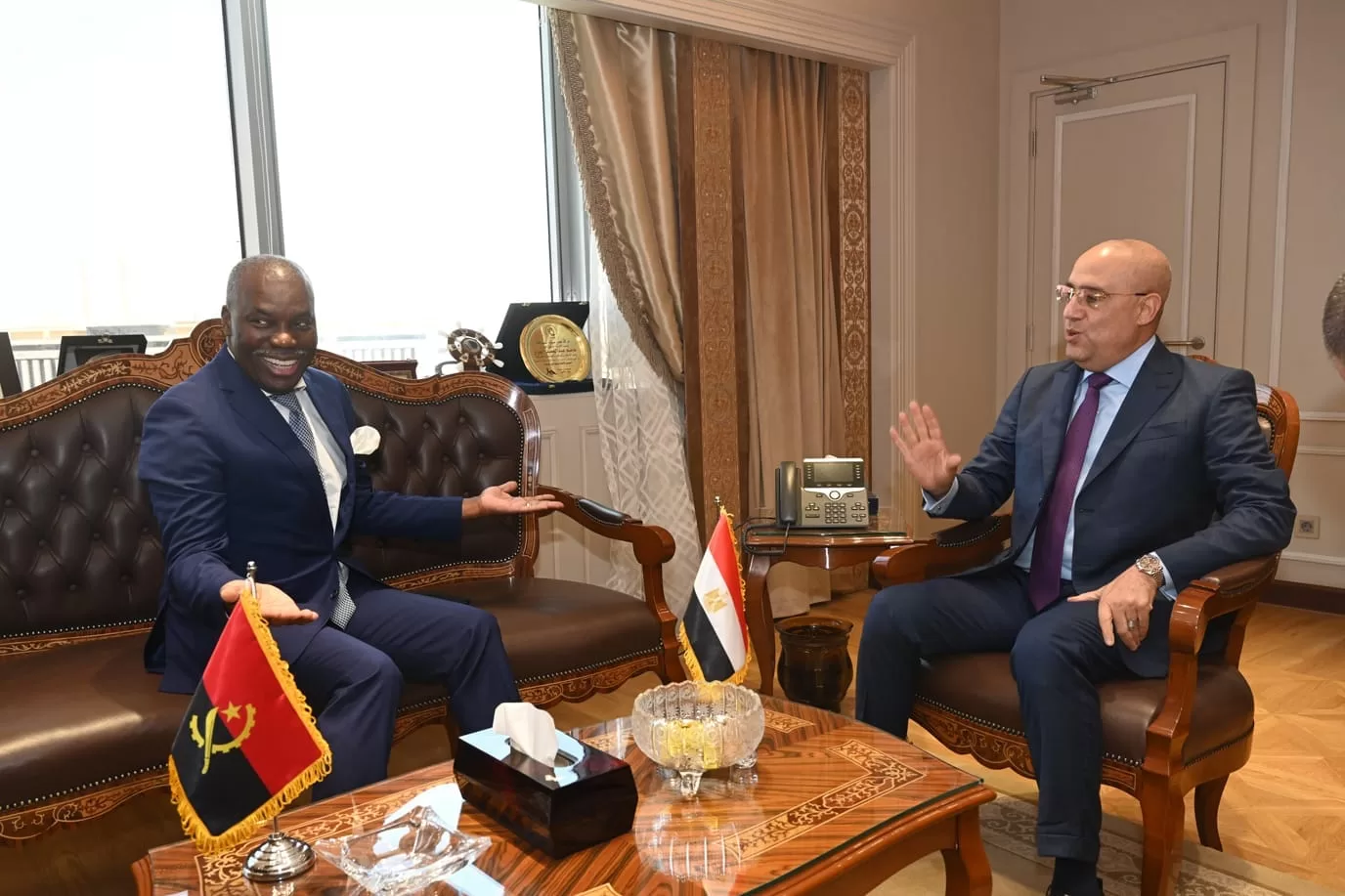 الجزار: شركات المقاولات المصرية قادرة على تنفيذ مشروعات التنمية العمرانية بالخارج