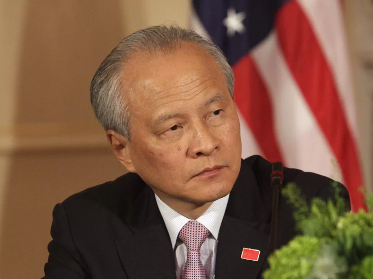 السفير الصيني لدى الولايات المتحدة، شيه فنج،