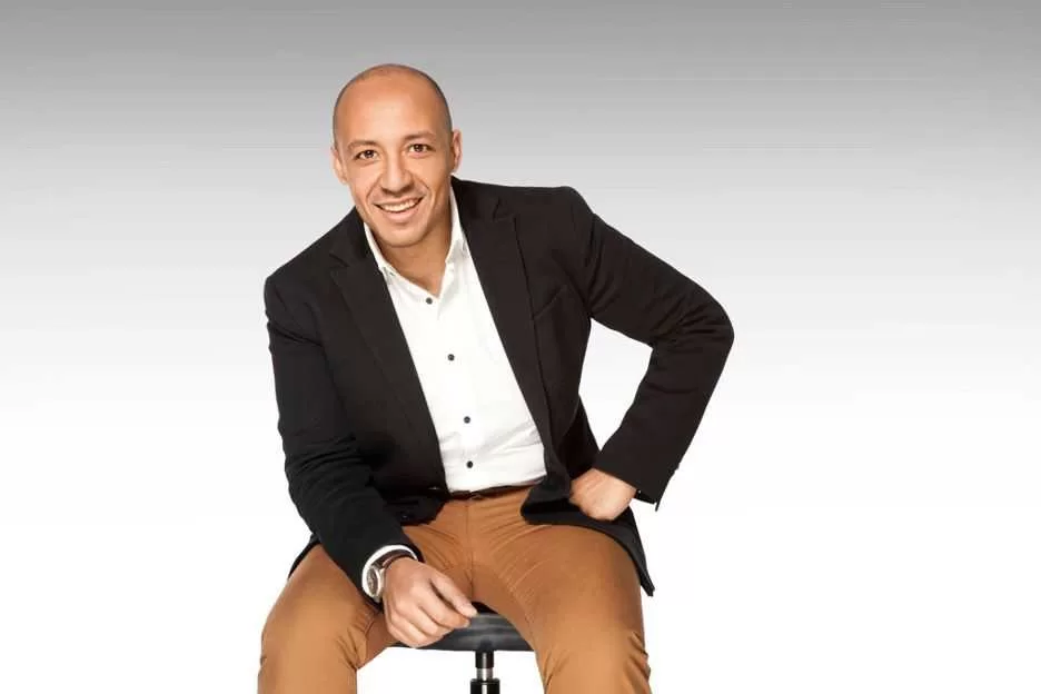 رامى محسن فى منصب العضو المنتدب لشركة سونى فى الشرق الأوسط