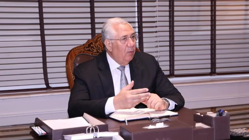 السيد القصير وزير الزراعة