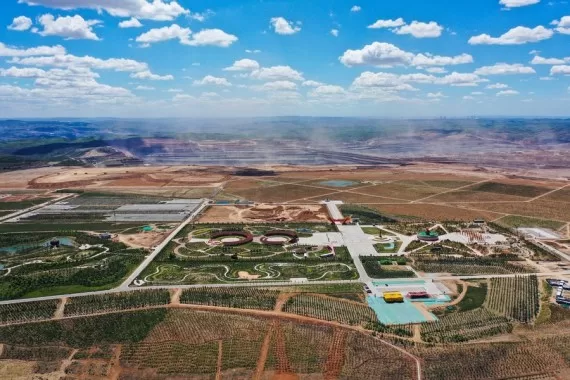 انخفاض كثافة الطاقة في الصين 26.4% خلال العقد الماضي