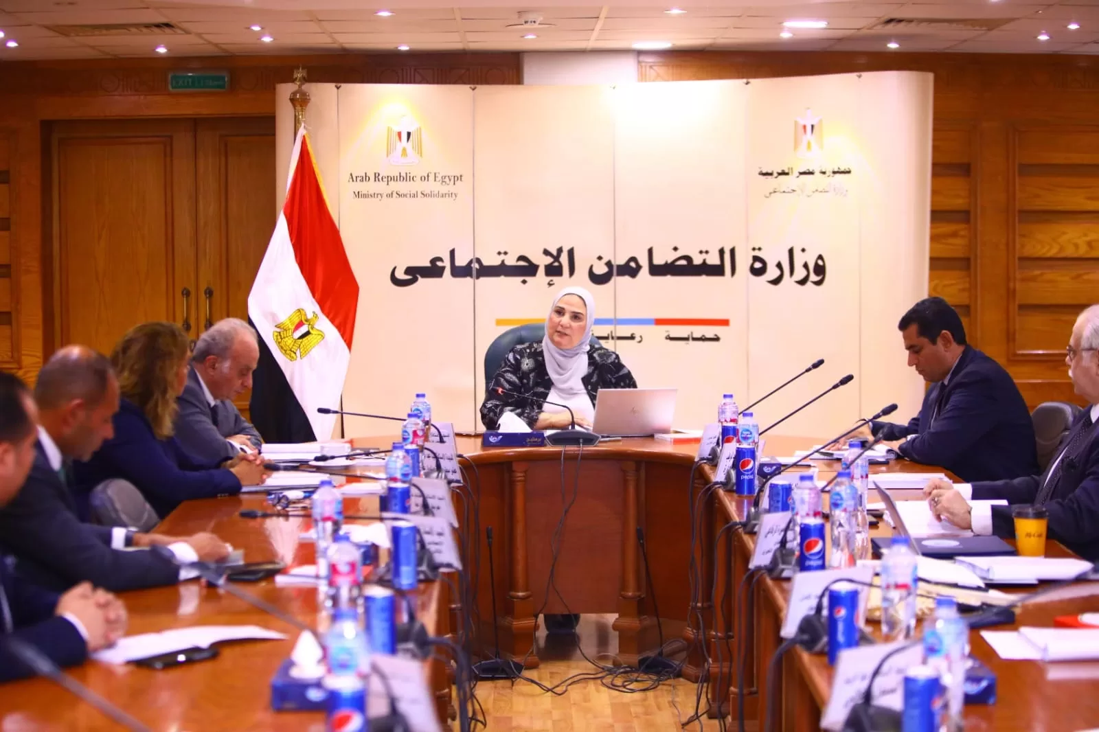 وزيرة التضامن: صندوق "عطاء" يبحث توفير أطراف صناعية لفاقدي الأطراف