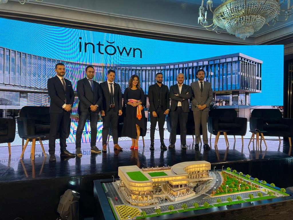 "نيو تاون" تطرح مشروع "INTOWN" التجارى فى "القاهرة الجديدة"