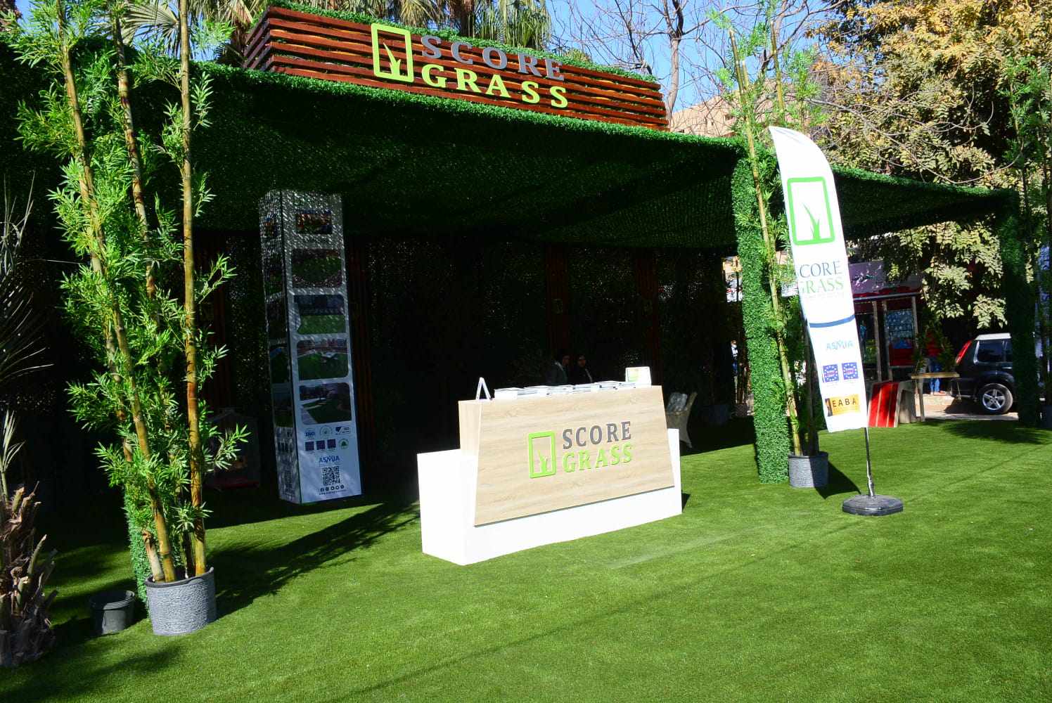 "سكور جراس" تشارك في كرنفال حدائق أكتوبر للزهور