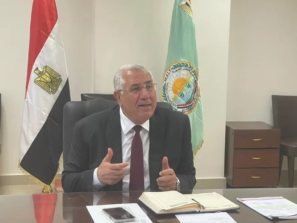 وزير الزراعة: نتوسع فى إنتاج التقاوى المعتمدة للمحاصيل الاستراتيجية