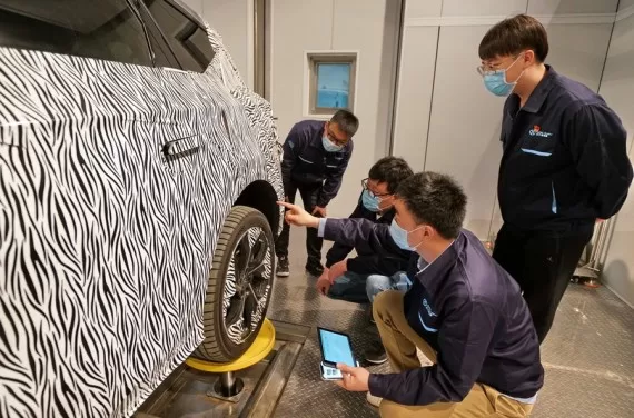 "بكين للمركبات الكهربائية" تسجل مبيعات قوية في النصف الأول 2023