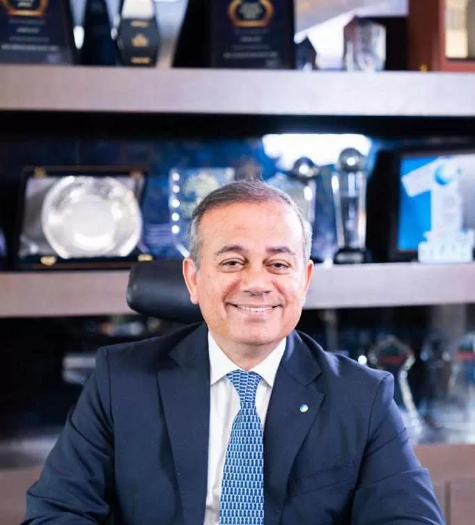 محمد على، الرئيس التنفيذى والعضو المنتدب لمصرف أبوظبى الإسلامى - مصر