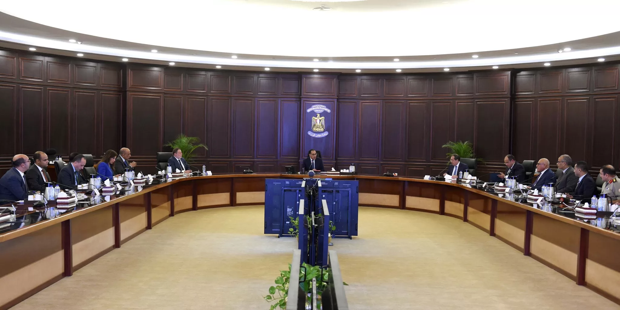 رئيس الوزراء يتابع خطوات إنشاء مجمع إنتاج "الصودا آش" بمدينة العلمين الجديدة