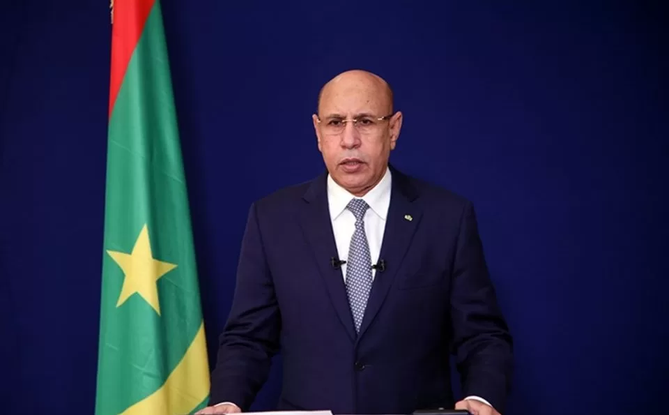 الرئيس الموريتاني يقبل استقالة حكومة رئيس الوزراء ويكلفه بتشكيل حكومة جديدة