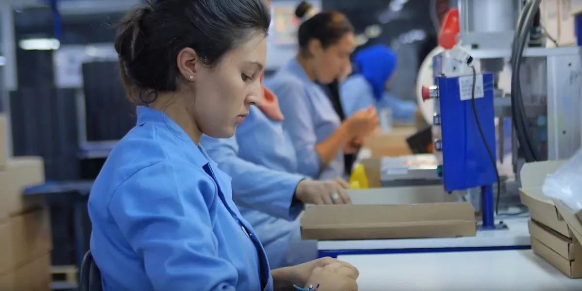 المرأة ؛ المشروعات الصغيرة