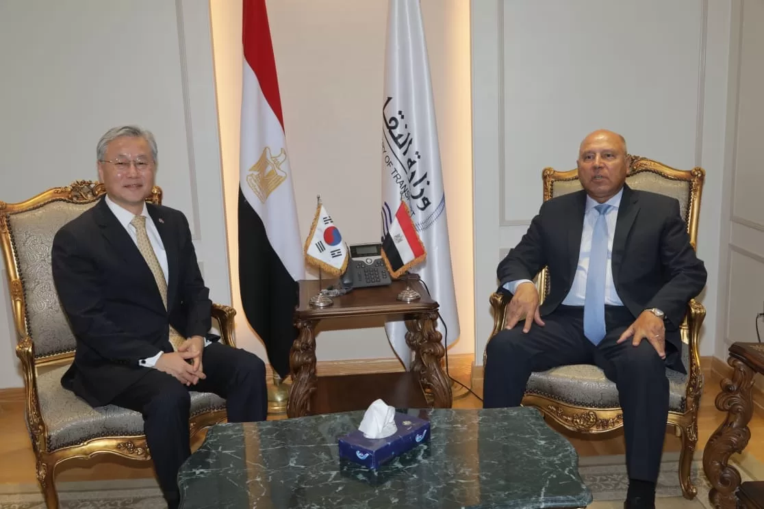 منها "النقل".. كوريا الجنوبية مهتمة زيادة التعاون مع مصر بعدد من القطاعات
