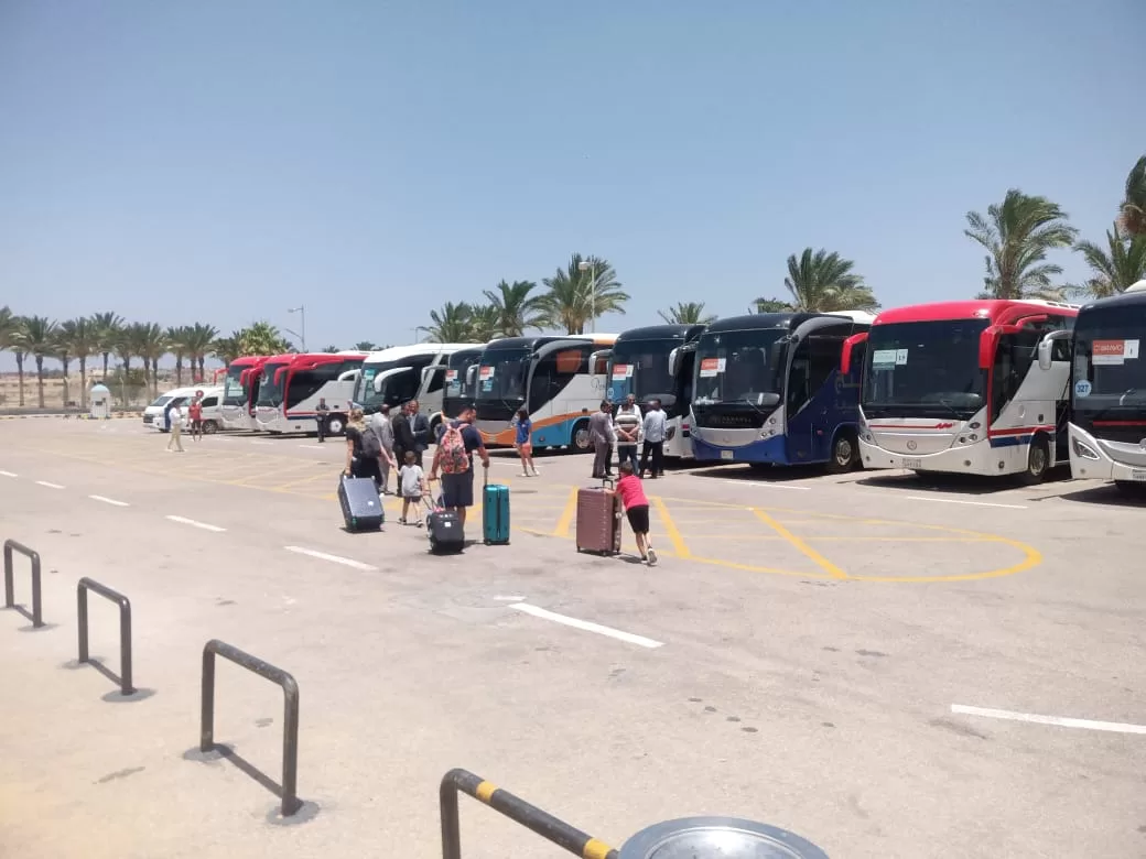 مطار مرسى مطروح يستقبل 7 رحلات شارتر قادمة من إيطاليا