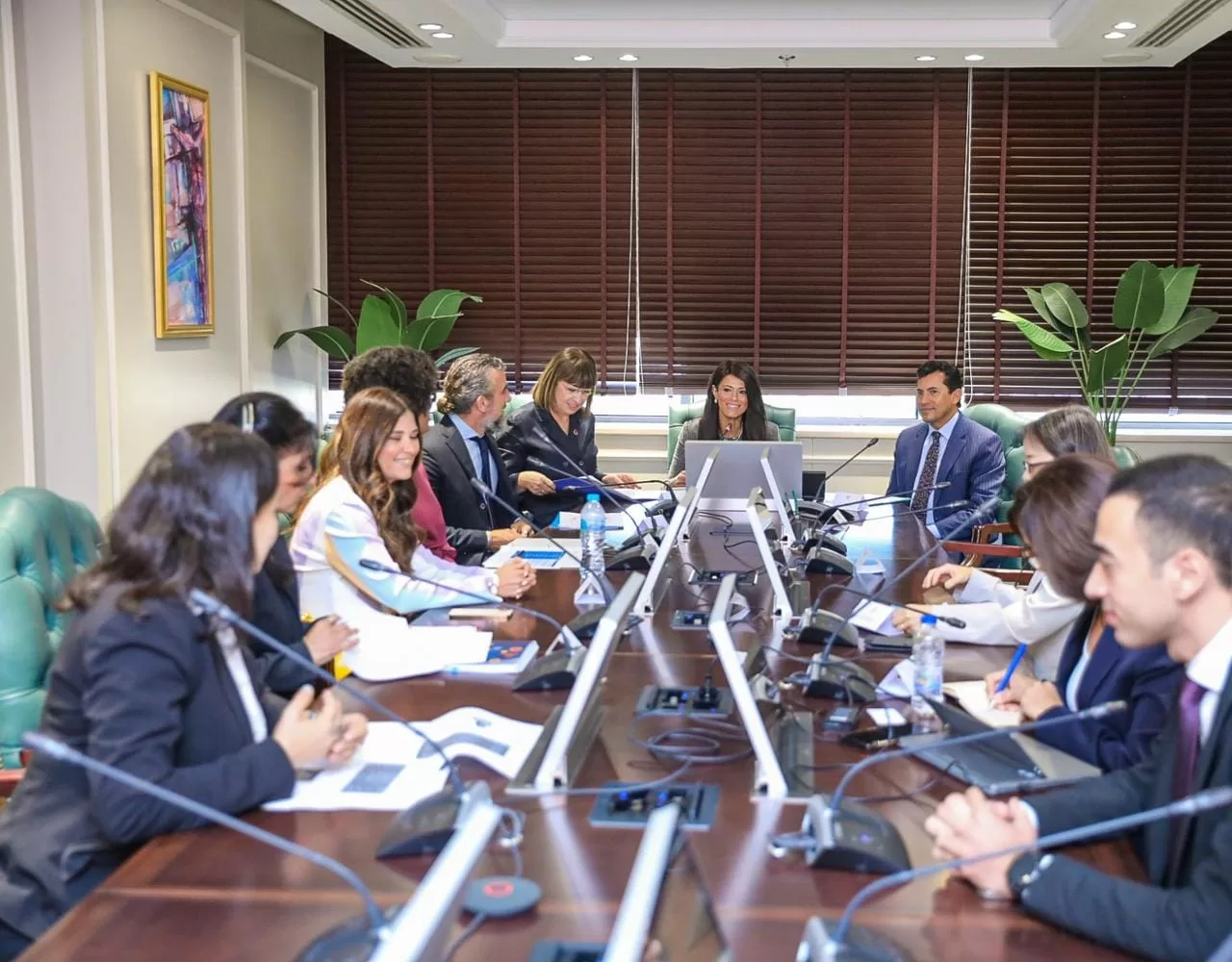 تدشين التحالف التنفيذي للمبادرة الدولية للأمم المتحدة في مصر «شباب بلد»