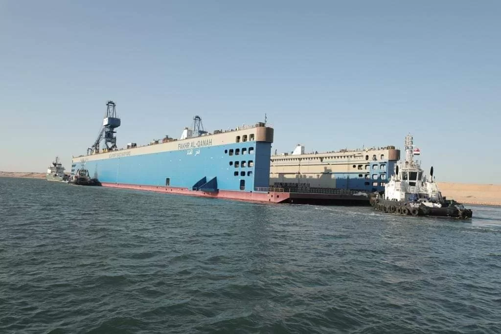 قناة السويس: وصول الحوض العائم “فخر القناة” بحمولة 35 ألف طن 