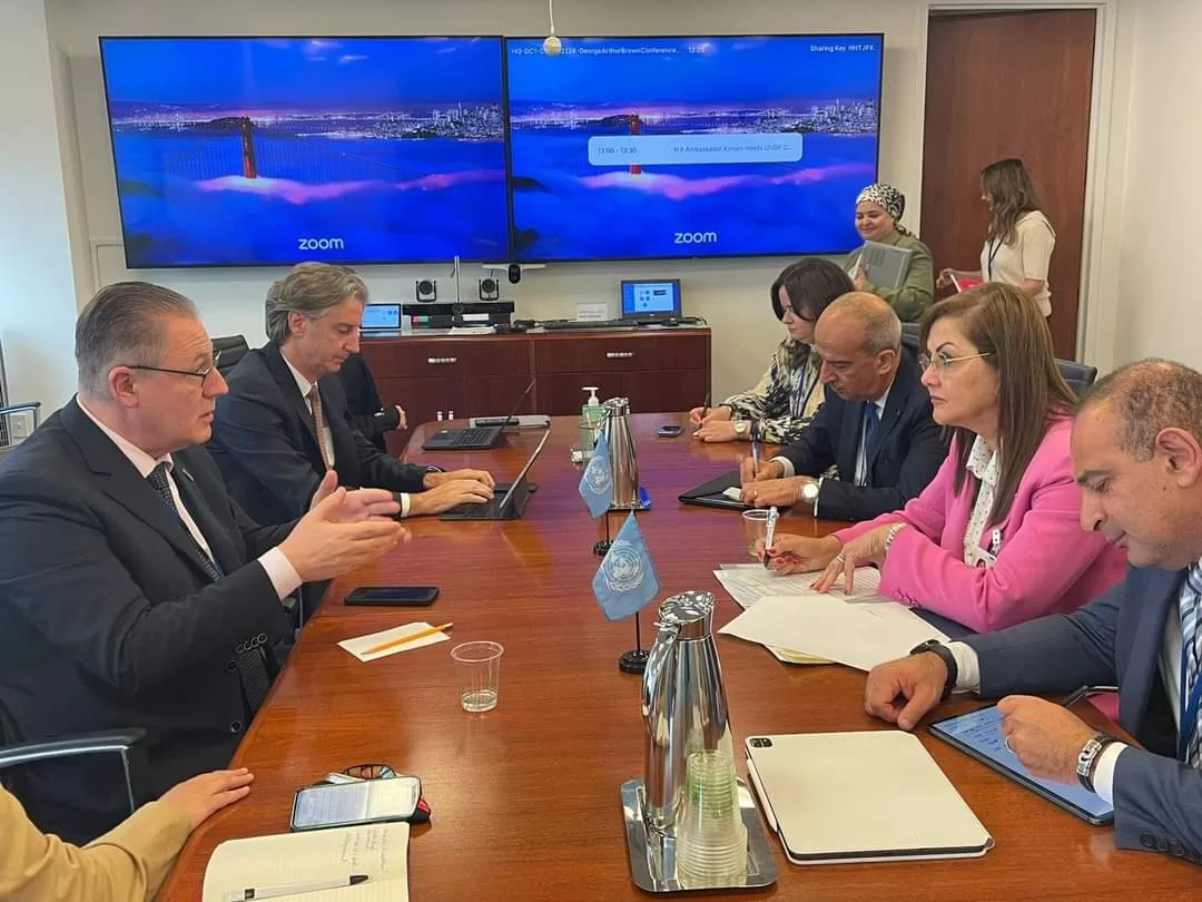 “التخطيط” تبحث التعاون مع برنامج الأمم المتحدة الإنمائي للدول العربية