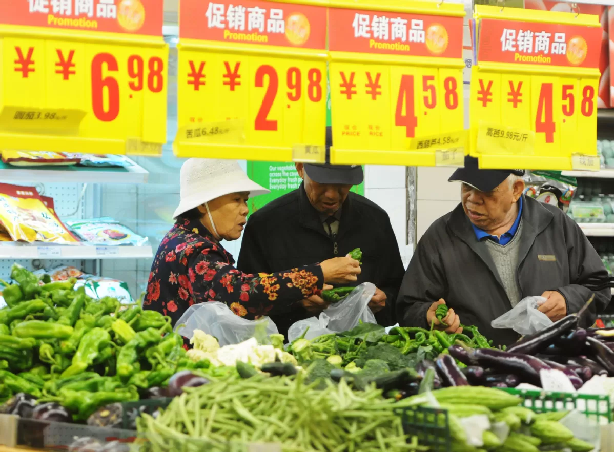 التضخم في الصين